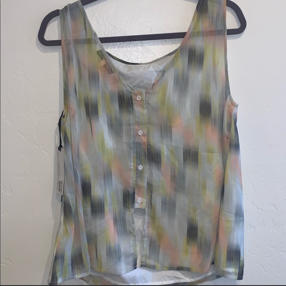 NWT Abstract Tank Top